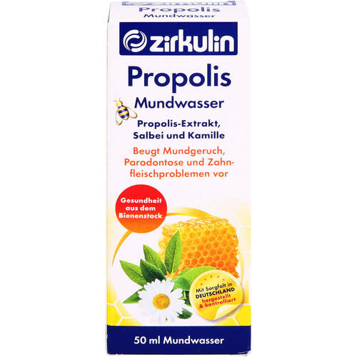 ZIRKULIN Propolis Mundwasser, 50 ml, DISTRICON GmbH