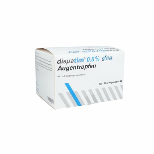 DISPATIM 0.5% SINE, 120x0,4 ml, Omnivision GmbH