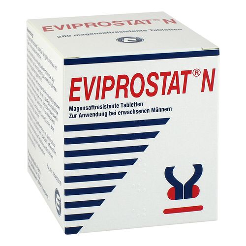 EVIPROSTAT N Dragees, 200 Stk., Pharmazeutische Fabrik Evers GmbH&Co KG