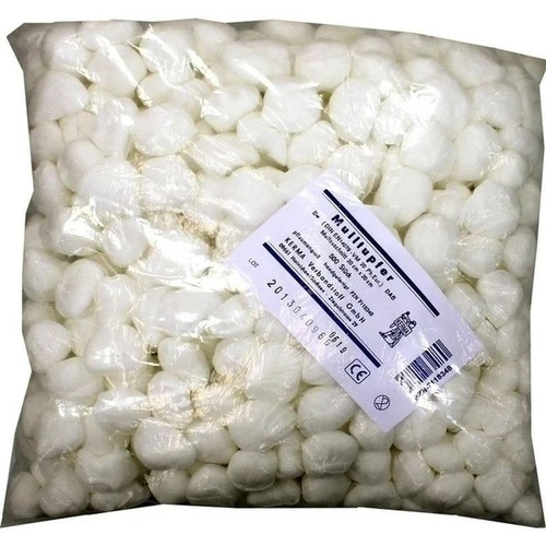MULLTUPFER HANDGEF.UNSTERIL PFLAUMENGR.20x20CM, 500 Stk., Kerma Verbandstoff GmbH