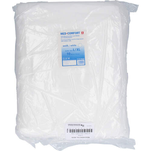 Besucherkittel wei&szlig;, 10 Stk., Brinkmann Medical Ein Unternehmen der Dr. Junghans Medical GmbH