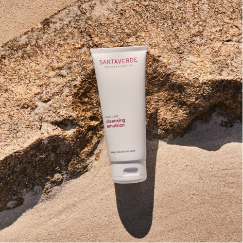 Aloe Vera Reinigungsemulsion, 100 ml, SANTAVERDE GmbH