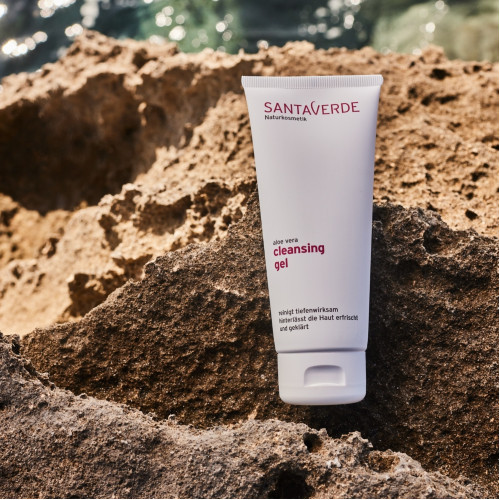 Aloe Vera Reinigungsgel, 100 ml, SANTAVERDE GmbH