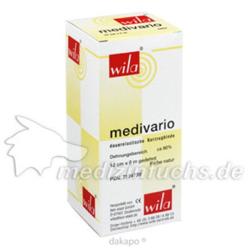 medivario 12cmx5m Farbe natur, 1 Stk., Fein-Elast Umspinnwerk GmbH