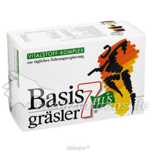 BASIS 7 GR&Auml;SLER PLUS Trinkfl&auml;schchen, 15x10 ml, sanoctua GmbH & Co. KG