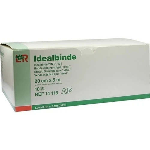 Idealbinde Lohmann 5mx20cm Schlingkante DIN 61632, 10 Stk., Lohmann & Rauscher GmbH & Co. KG