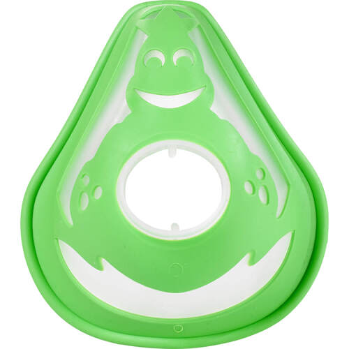 VORTEX Kindermaske Frosch ab 2 Jahre, 1 Stk., Pari GmbH