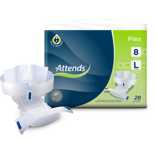 Attends Flex 8 Large, 28 Stk., Attends GmbH
