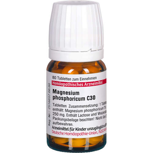 MAGNESIUM PHOS C30, 80 Stk., Dhu-Arzneimittel GmbH & Co. KG