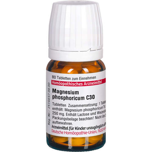 MAGNESIUM PHOS C30, 80 ST, Dhu-Arzneimittel GmbH & Co. KG