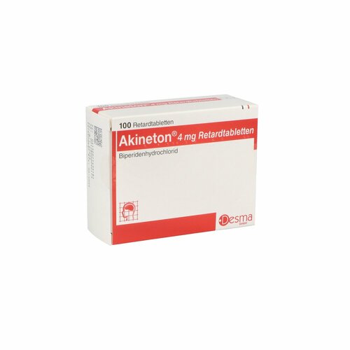 AKINETON 4mg RETARD, 100 st, Desma GmbH