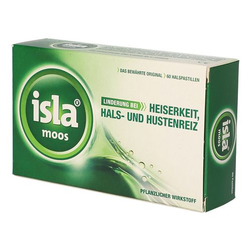 Isla Moos Pastillen, 60 Stk., Bios Medical Services GmbH