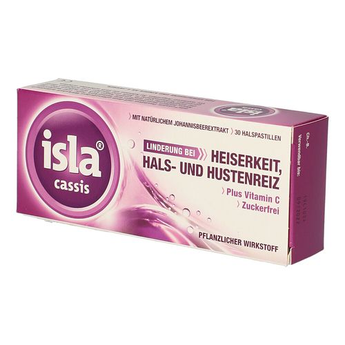 Isla Cassis Pastillen, 30 Stk., Bios Medical Services GmbH