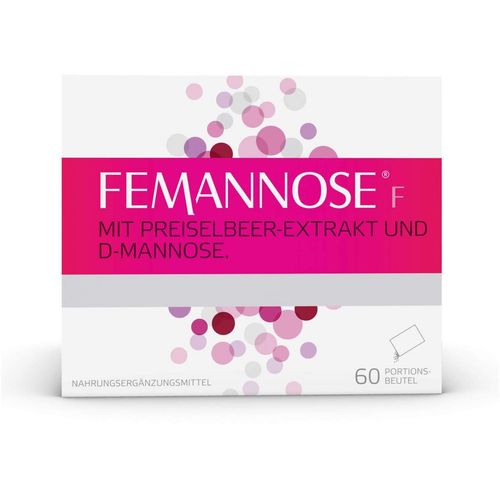 Femannose F, 60 Stk., MCM KLOSTERFRAU Vertr. GmbH