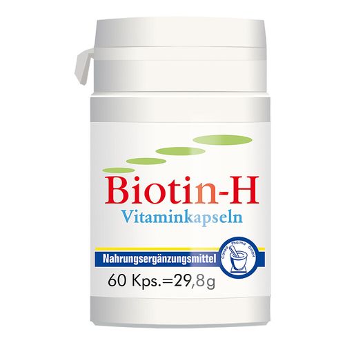 BIOTIN H VITAMINKAPSELN, 60 Stk., Pharma Peter GmbH