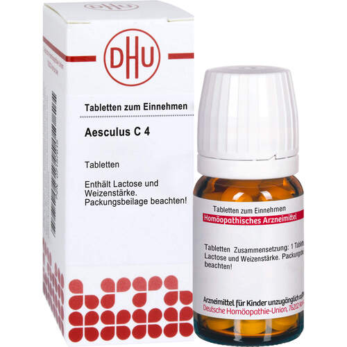 AESCULUS C 4 Tabletten, 80 Stk., DHU-Arzneimittel GmbH & Co. KG