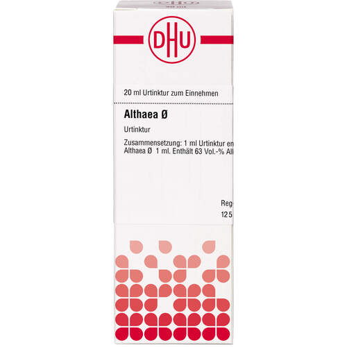 ALTHAEA Urtinktur, 20 ml, DHU-Arzneimittel GmbH & Co. KG