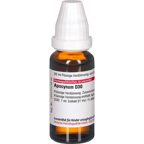 APOCYNUM D30, 20 ml, Dhu-Arzneimittel GmbH & Co. KG