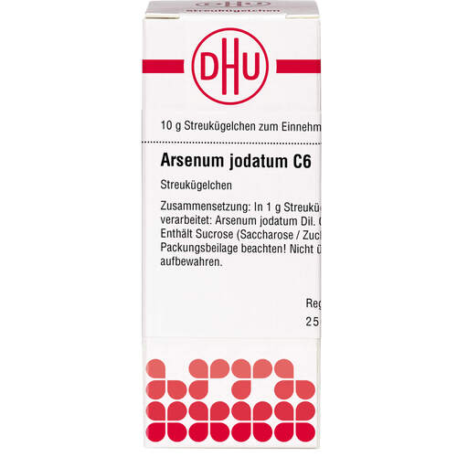 ARSENUM JODATUM C 6, 10 g, Dhu-Arzneimittel GmbH & Co. KG