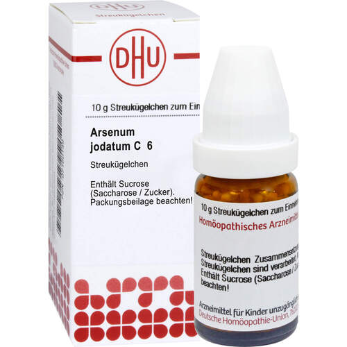ARSENUM JODATUM C 6, 10 g, Dhu-Arzneimittel GmbH & Co. KG