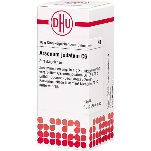 ARSENUM JODATUM C 6, 10 g, Dhu-Arzneimittel GmbH & Co. KG