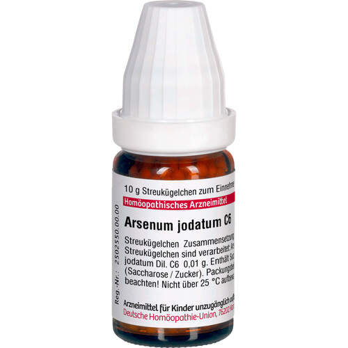 ARSENUM JODATUM C 6, 10 g, Dhu-Arzneimittel GmbH & Co. KG