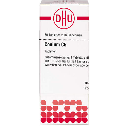 CONIUM C 5 Tabletten, 80 Stk., DHU-Arzneimittel GmbH & Co. KG