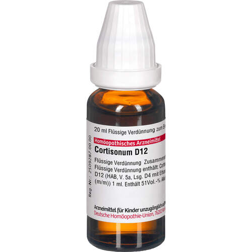 CORTISONUM D12, 20 ml, Dhu-Arzneimittel GmbH & Co. KG