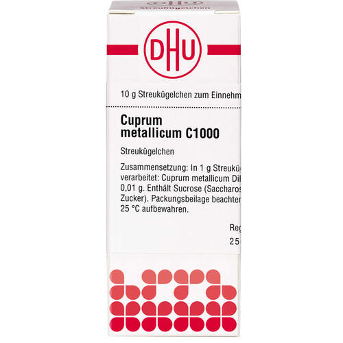 CUPRUM MET C1000, 10 g, Dhu-Arzneimittel GmbH & Co. KG