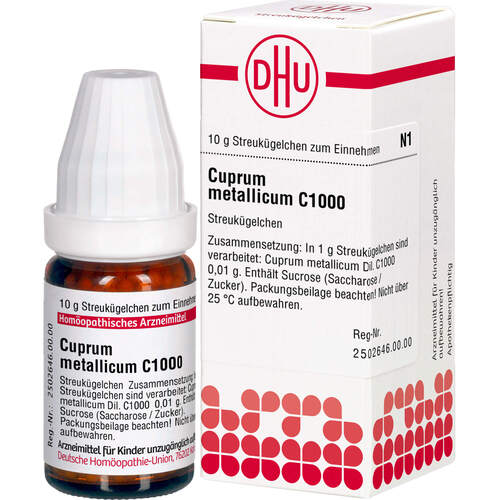 CUPRUM MET C1000, 10 g, Dhu-Arzneimittel GmbH & Co. KG