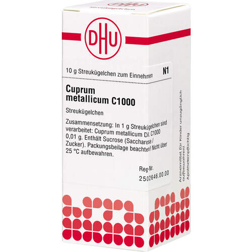 CUPRUM MET C1000, 10 g, Dhu-Arzneimittel GmbH & Co. KG