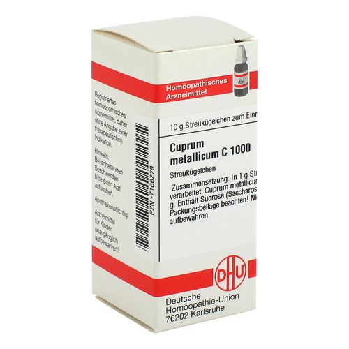 CUPRUM MET C1000, 10 g, Dhu-Arzneimittel GmbH & Co. KG