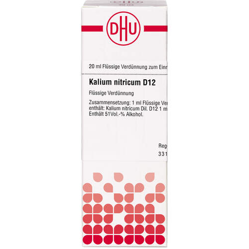 KALIUM NITRIC D12, 20 ml, Dhu-Arzneimittel GmbH & Co. KG
