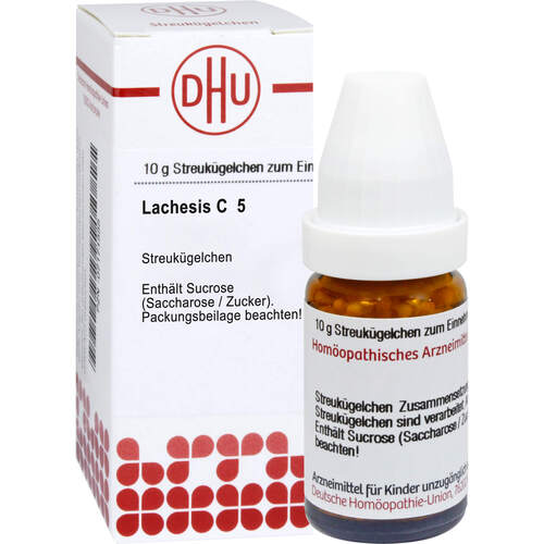 LACHESIS C 5, 10 G, Dhu-Arzneimittel GmbH & Co. KG