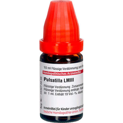 PULSATILLA LM III, 10 ml, Dhu-Arzneimittel GmbH & Co. KG