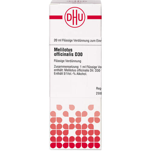 MELILOTUS OFFICINALIS D 30 Dilution, 20 ml, DHU-Arzneimittel GmbH & Co. KG
