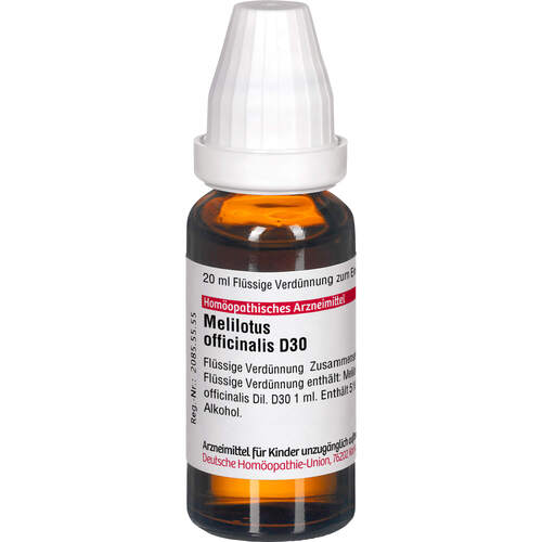 MELILOTUS OFFICINALIS D 30 Dilution, 20 ml, DHU-Arzneimittel GmbH & Co. KG