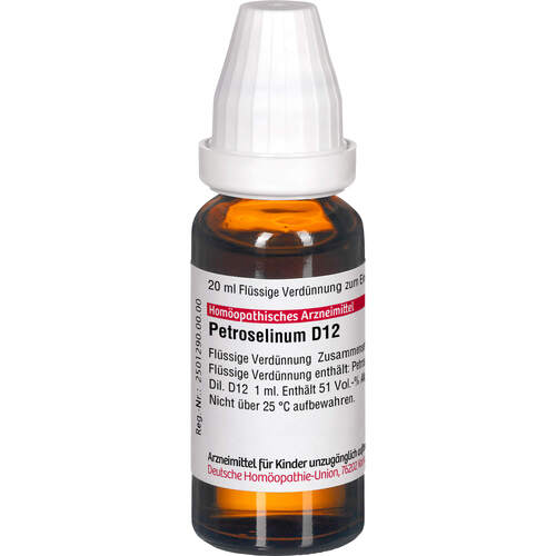 PETROSELINUM D12, 20 ML, Dhu-Arzneimittel GmbH & Co. KG