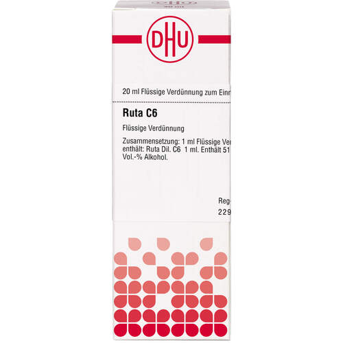 RUTA C 6, 20 ML, Dhu-Arzneimittel GmbH & Co. KG