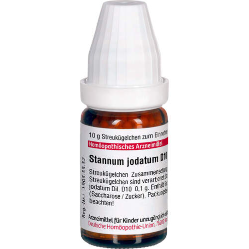 STANNUM JODATUM D10, 10 g, Dhu-Arzneimittel GmbH & Co. KG