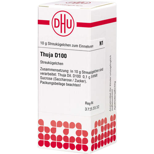THUJA D100, 10 g, Dhu-Arzneimittel GmbH & Co. KG THUJA D100, 10 g, Dhu-Arzneimittel GmbH & Co. KG