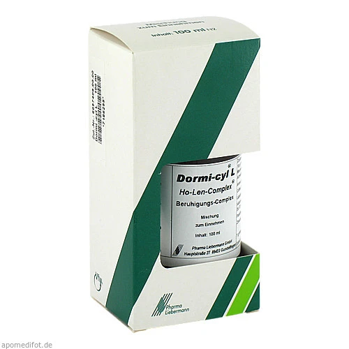 Dormi-cyl L Ho-Len Complex Beruhigungs-Complex, 100 ml, Pharma Liebermann GmbH