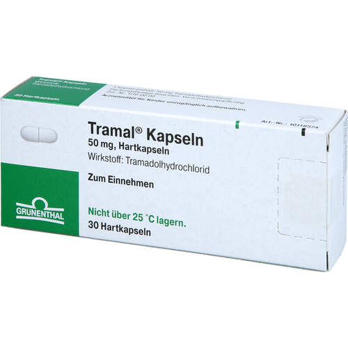 TRAMAL, 30 Stk., Grünenthal GmbH