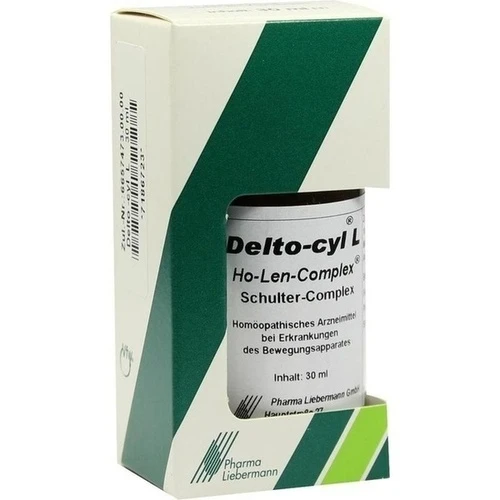 Delto-cyl L Ho-Len-Complex Schulter-Complex, 30 ml, Pharma Liebermann GmbH