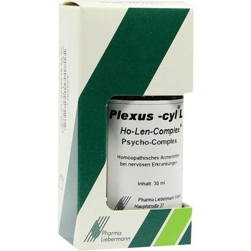 Plexus-cyl L Ho-Len-Complex Psycho-Complex, 30 ml, Pharma Liebermann GmbH