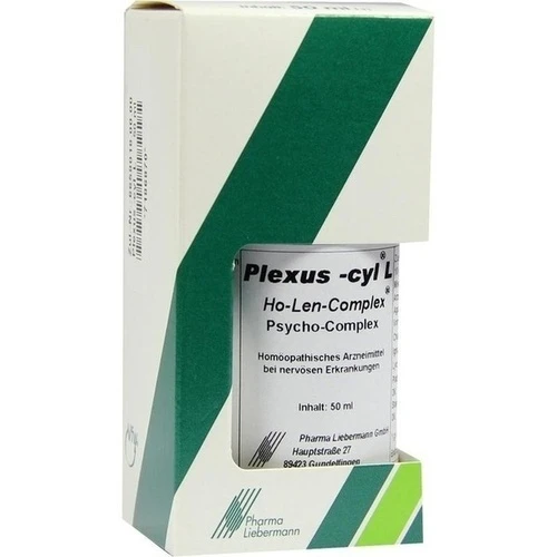 Plexus-cyl L Ho-Len-Complex Psycho-Complex, 50 ML, Pharma Liebermann GmbH