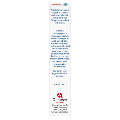 Doppelherz B-Komplex + Folsäure, 45 Stk., Queisser Pharma GmbH & Co. KG