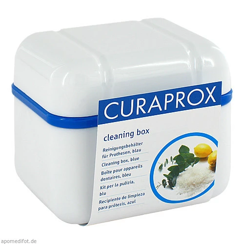 CURADENT TRIA PROTHESENBOX, 1 Stk., Curaden Germany GmbH