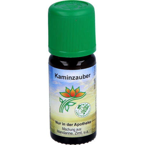 KAMINZAUBER DUFTMISCHUNG CHRÜTERMÄNNLI, 10 ml, Pharma Brutscher