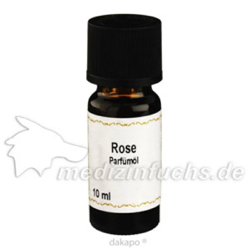 Rose Parfümöl, 10 ml, Apotheker Bauer & Cie.
